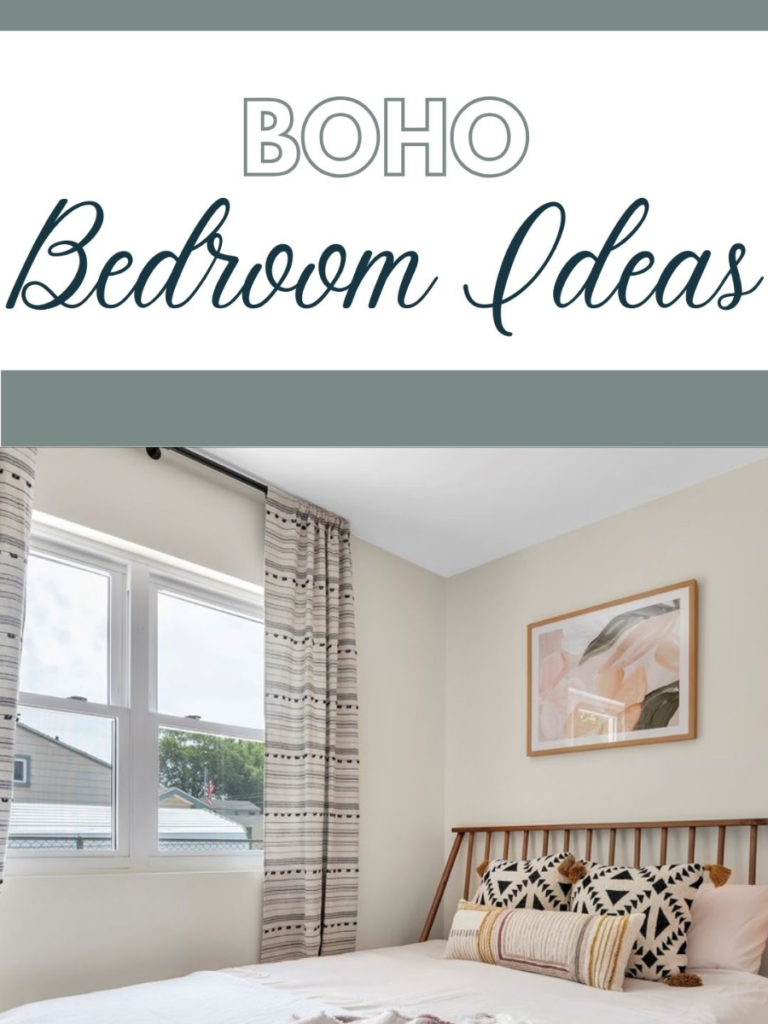 Boho Bedroom Design Ideas