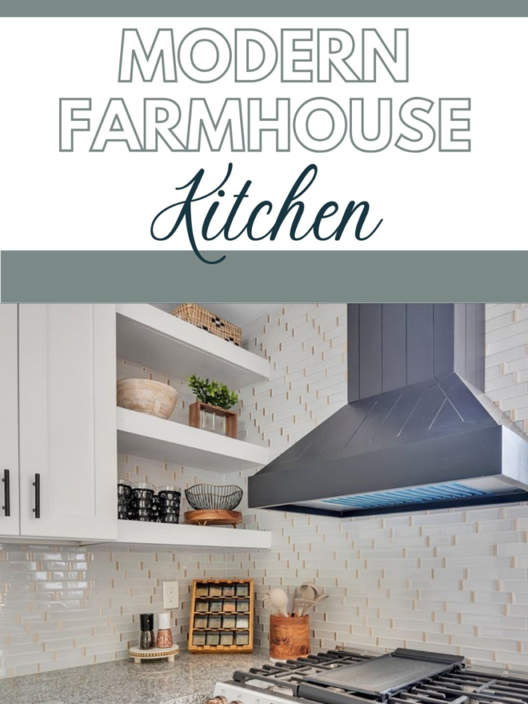 Modern Farmhouse Kitchen Design Ideas